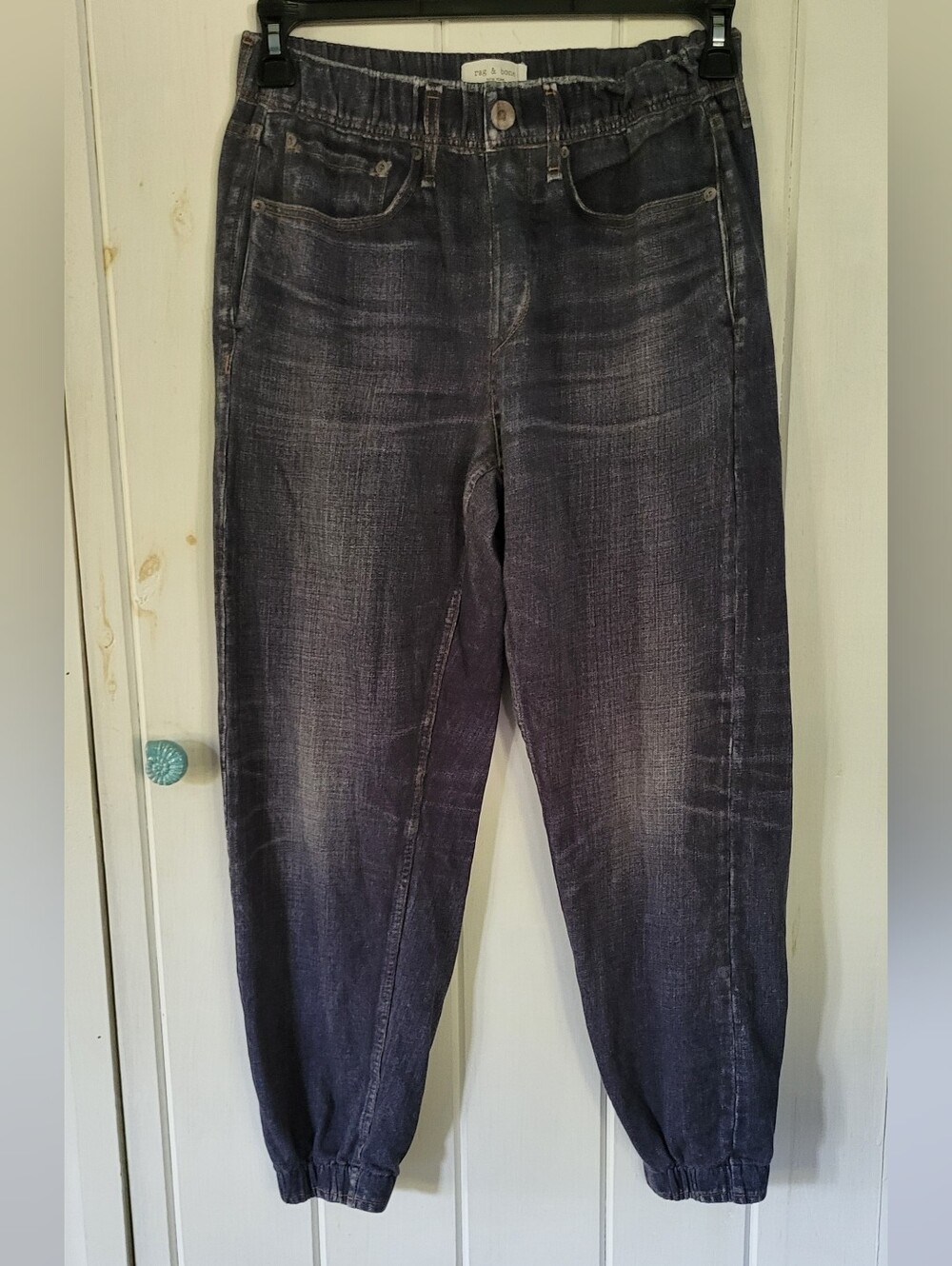 Rag & Bone Merest Miramar Cotton Terry Jogger